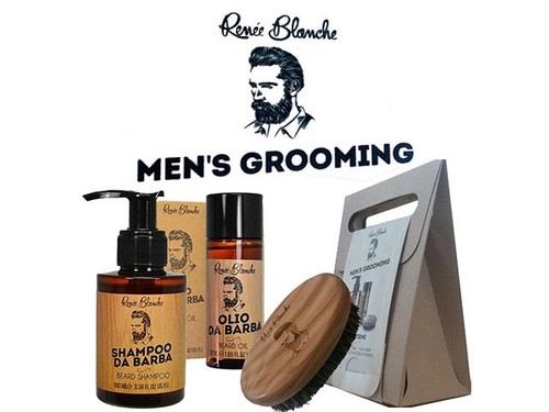 Kit barba men grooming renee - kit,