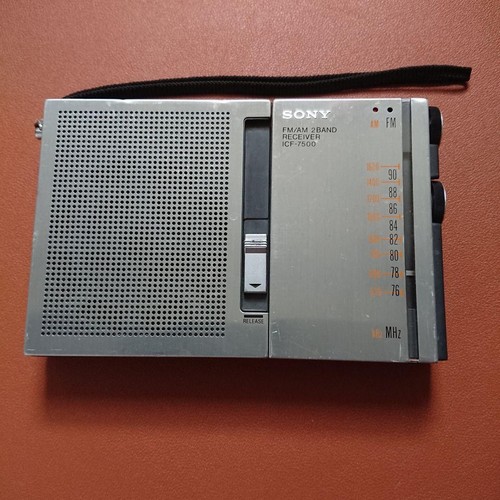 Sony icf 7500 2 band - icf-7500, 2-band