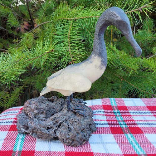 Scultura cormorano seabird - cormorano,