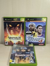 LOTTO 3 GIOCHI XBOX CLASSIC PAL ITA COMPLETI