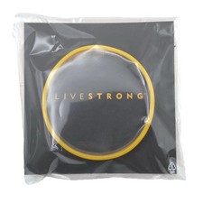 LIVESTRONG Braccialetto Giallo Lancia Armstrong NIKE Autentico Originale XS-M 7”