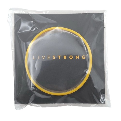 Livestrong braccialetto giallo - livestrong,