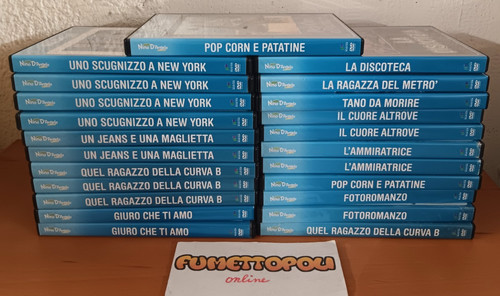 Lotto nino angelo - d'angelo, collection