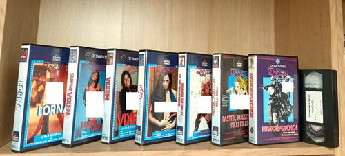 Lotto vhs domovideo - russ, meyer