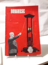 Rivista IL BORGHESE n. 29 del