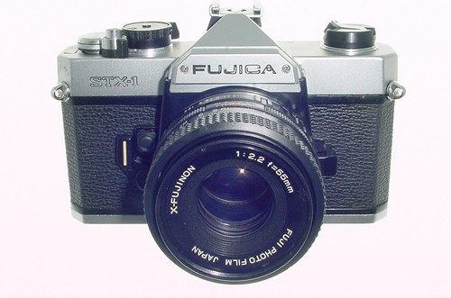 Fujica stx 35mm - stx-1, fotocamera