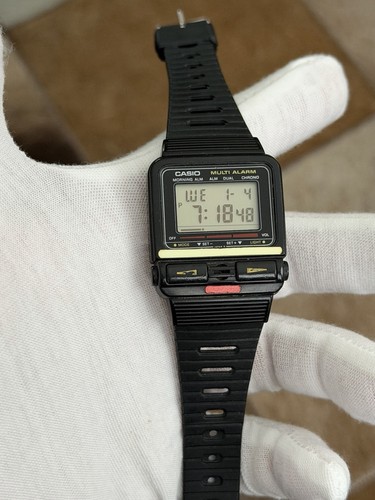 Raro orologio digitale - , uomo