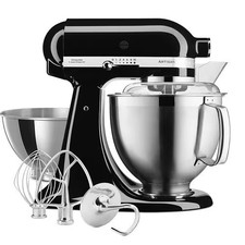KitchenAid Artisan Premium 5KSM185PSEOB Robot da Cucina Onice Nero