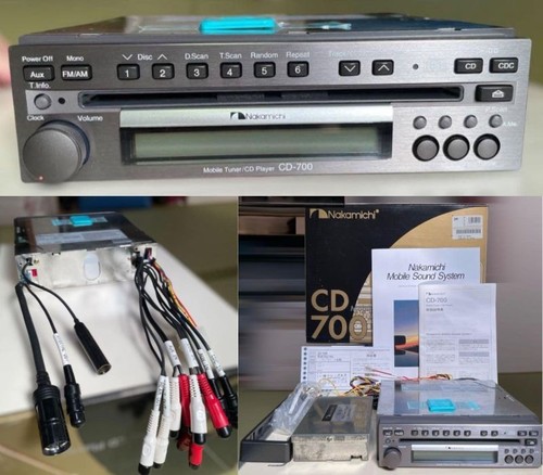 Nakamichi 700 lettore cd - nakamichi, cd-700