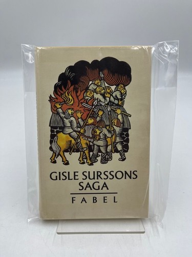 Gisle surssons saga malm - gisle,