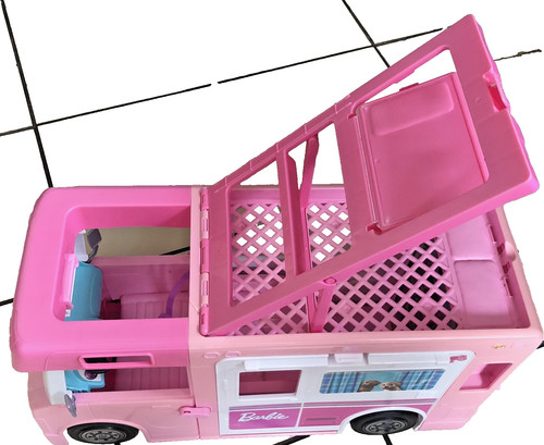 Barbie dream camper van - 3,