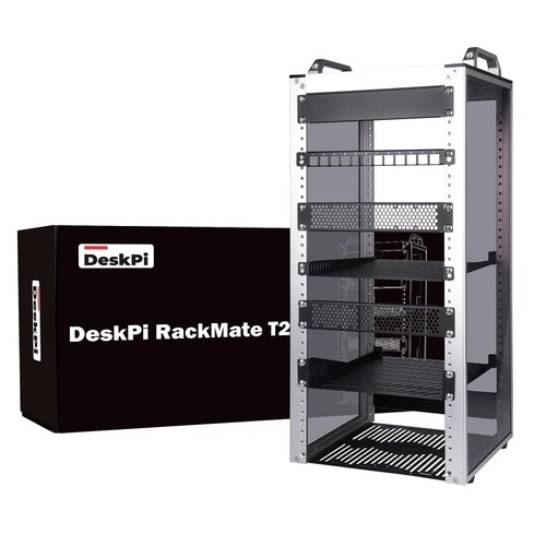 Geeekpi 12u network rack - 12u, 10"