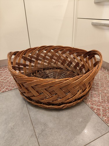 Grande cesta vimini - grande,