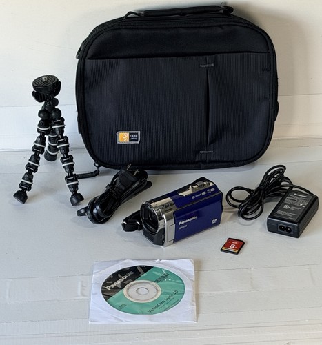 Pulito videocamera panasonic - videocamera,