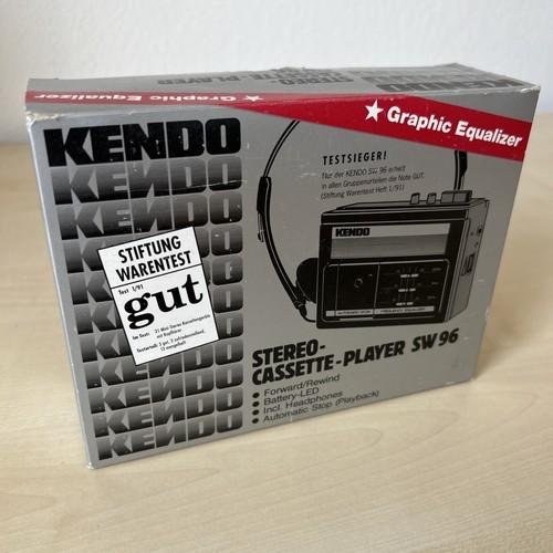 Walkman kendo nuovo nos - nuovo,