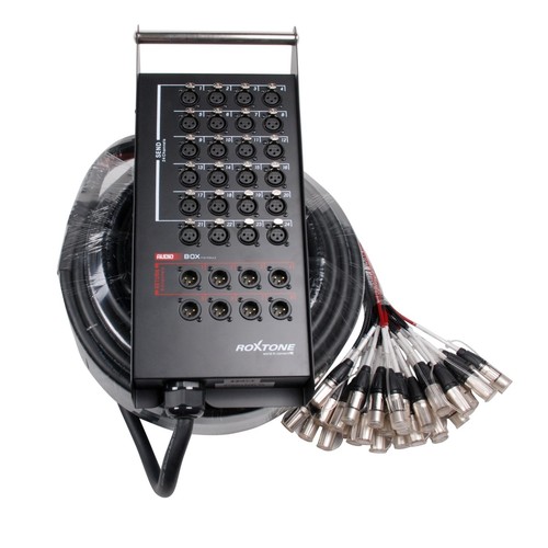 Roxtone pro audio 24x8 canali - pro,