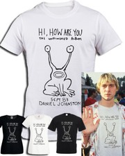 T-shirt KURT COBAIN Hi, How