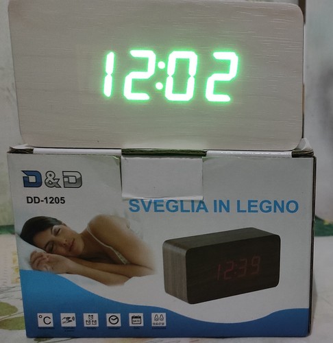 Orologio digitale sveglia - , e