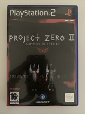 Project zero 2 ps2 PAL España