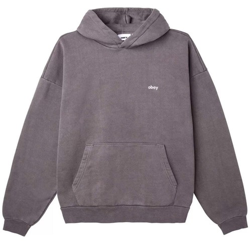 Felpa con cappuccio obey - felpa,