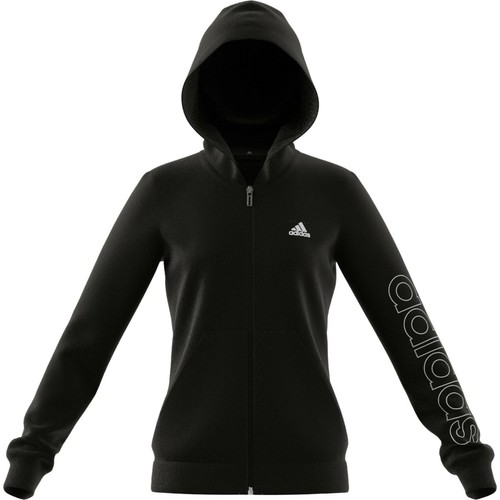 Felpa garzata bambina adidas - felpa,