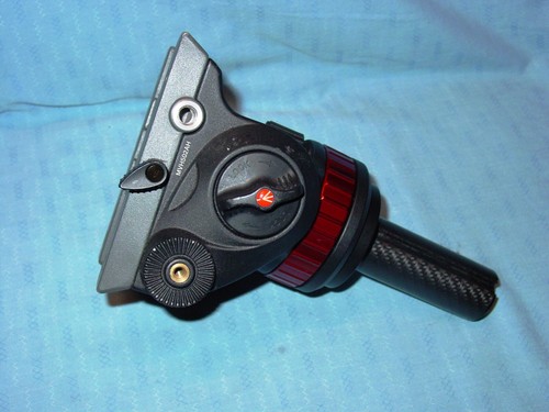Testa video manfrotto mvh502ah - video,