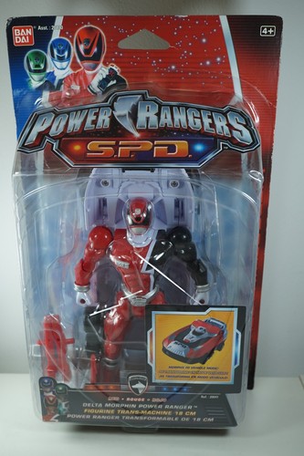 Power rangers spd d delta - s.p.,