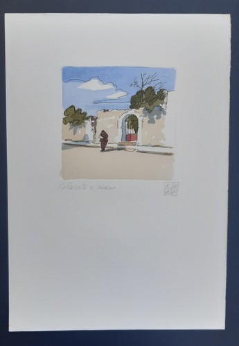 Aldo riso incisione - aldo, riso.