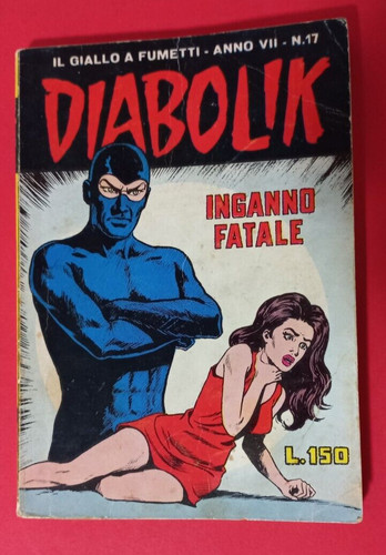 Diabolik anno vii - vii, 17