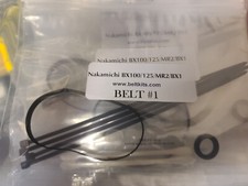 Nakamichi 680ZX kit cinghia ponte cassette COMPLETO di istruzioni CAD