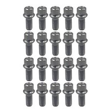 Set 20 Bulloni ruota per Mercedes Classe A CLA Infiniti QX30 Toyota Aygo