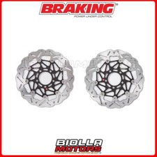 FRONT BRAKE DISC KIT BRAKING