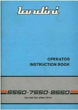 Manuale operatore landini - manuale,
