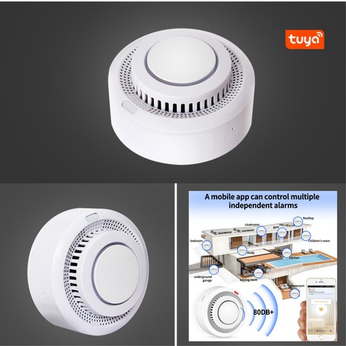 Rilevatore fumo fi smart - di,