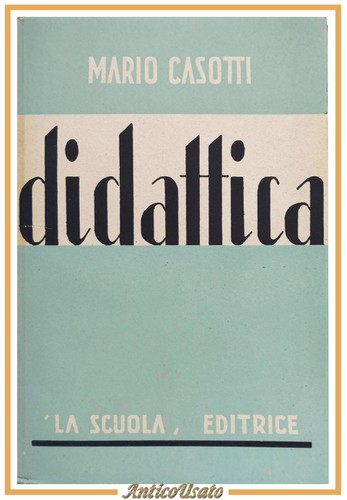 Didattica mario casotti - di,