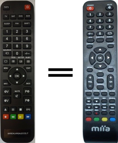 Telecomando gia programmato - telecomando, gia'