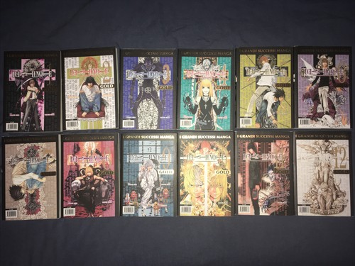 Death note gold - note, deluxe