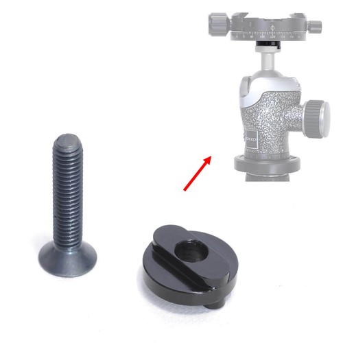 Adattatore per testa treppiede
