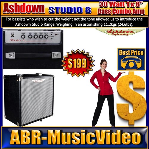 Ashdown studio8 amplificatore - studio8,