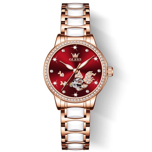 Olevs 7001 orologio meccanico - olevs,