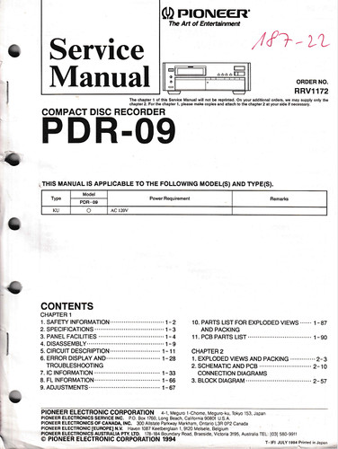 Manuale servizio per - di,