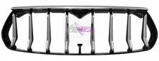 GRIGLIA MASCHERA MASCHERINA NERA C/MOD.CROMATA PER MASERATI LEVANTE 2016-
