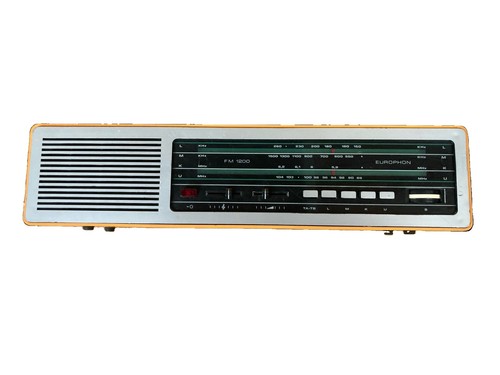Radio vintage europhon 1200 - radio,