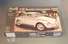 VW Volkswagen Maggiolino '68 Kit Revell #07083 1:24 mb sigillato