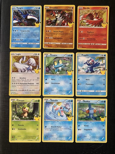 Lotto carte pokémon gran - pokémon,