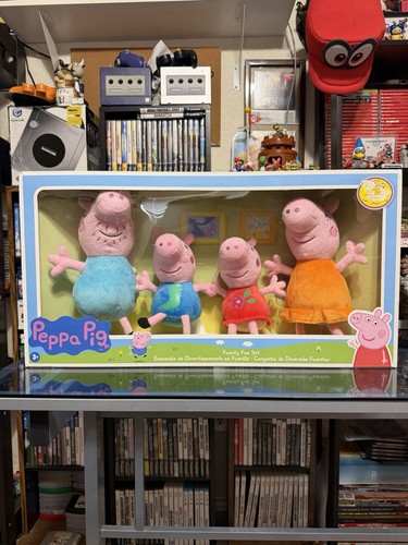 Peppa pig family - pig, plush