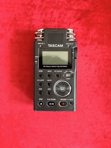 Tascam 100mkii registratore - tascam,