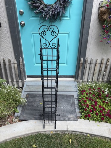 Vintage porta in metallo - -, cd