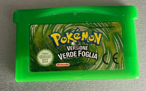 Pokemon versione verde foglia - pokemon,