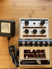 Pedale compressore da dito Electro-Harmonix nero
